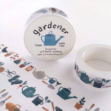 Load image into Gallery viewer, Gardener Washi Tape