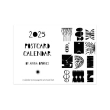 Load image into Gallery viewer, 2025 Postcard Calendar