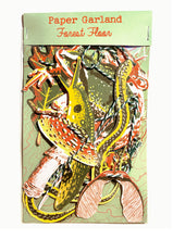 Load image into Gallery viewer, Forest Floor Paper Garland