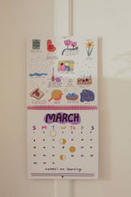 Load image into Gallery viewer, 2026 Only Good Things 12-Month Wall Calendar - Case Pack 5