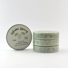 Load image into Gallery viewer, Sylvan Spring Green 10mm Washi Tape