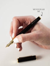 Load image into Gallery viewer, Black Fountain Pen