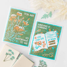 Load image into Gallery viewer, You Are So Important Letterpress Encouragement Card