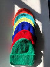 Load image into Gallery viewer, ANGORA + WOOL BEANIE