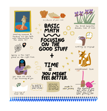 Load image into Gallery viewer, 2026 Only Good Things 12-Month Wall Calendar - Case Pack 5