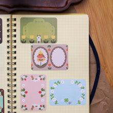 Load image into Gallery viewer, Retro Frames Sticky Labels Paper Roll