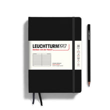Load image into Gallery viewer, Hardcover Notebook, ruled pages - Medium (A5)
