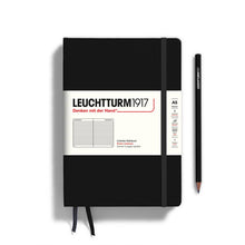 Load image into Gallery viewer, Hardcover Notebook, ruled pages - Medium (A5)