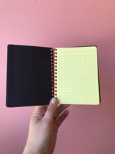 Load image into Gallery viewer, OFFCUTS - handmade rescued notebook