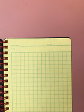 Load image into Gallery viewer, OFFCUTS - handmade rescued notebook
