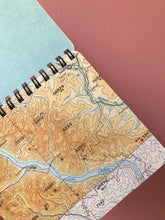 Load image into Gallery viewer, North Cascades handmade rescued notebook