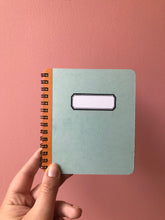 Load image into Gallery viewer, North Cascades handmade rescued notebook