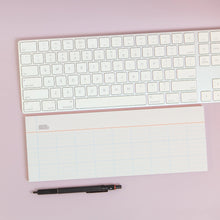 Load image into Gallery viewer, Keyboard Desk Notepad
