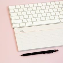 Load image into Gallery viewer, Keyboard Desk Notepad