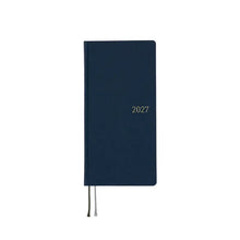 Load image into Gallery viewer, COMING SOON Hobonichi Techo 2027 Weeks MEGA Colors: Midnight Blue