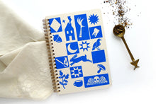 Load image into Gallery viewer, Quilt Coil Notebook