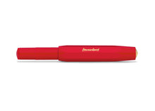 Load image into Gallery viewer, Classic Sport Fountain Pen - Red
