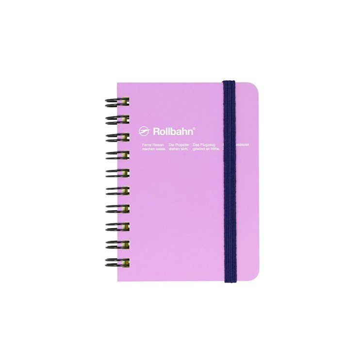 Rollbahn Spiral notebook mini memo Lauda