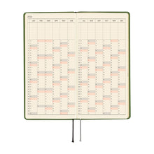 Load image into Gallery viewer, Hobonichi Techo 2026 Weeks: Colors - Peony Purple