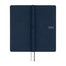 Load image into Gallery viewer, Hobonichi Techo 2026 Weeks MEGA: Colors - Cosmo Blue