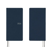 Load image into Gallery viewer, Hobonichi Techo 2026 Weeks MEGA: Colors - Cosmo Blue
