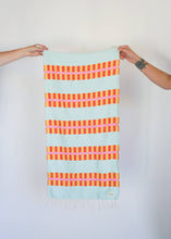 Load image into Gallery viewer, LATTICE TURKISH HAND TOWEL / SUMMER SPRITZ