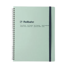 Load image into Gallery viewer, Rollbahn Spiral notebook - mini memo
