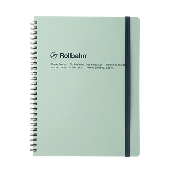 Rollbahn Spiral notebook - mini memo