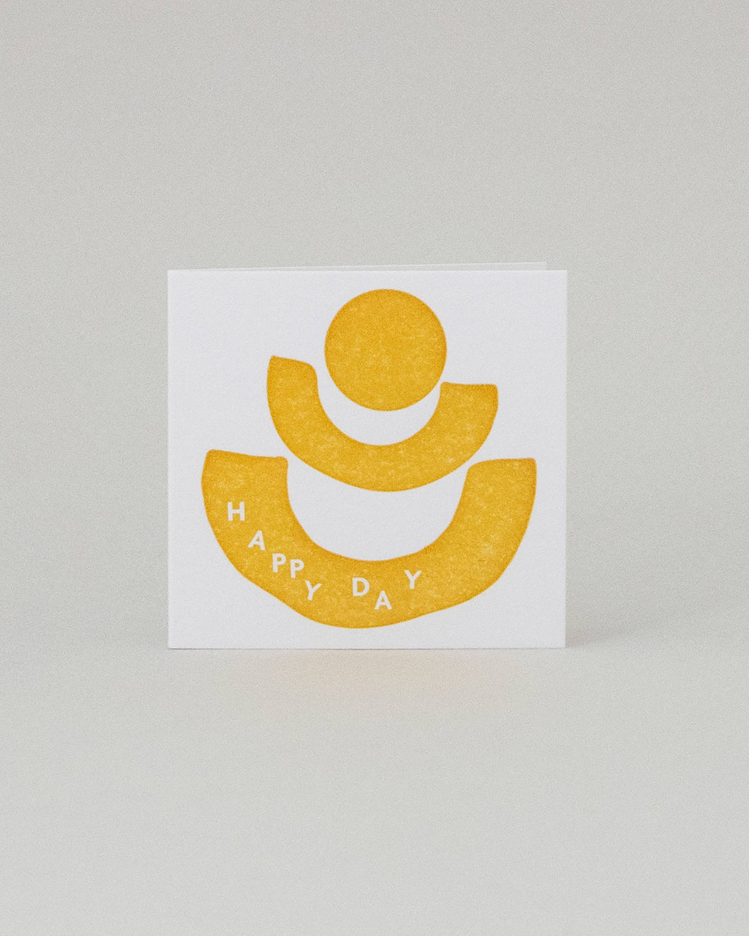 Happy Day Mini Card