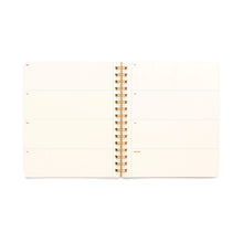 Load image into Gallery viewer, Undated Letterpressed Planner