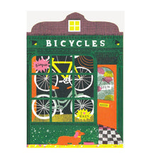 Load image into Gallery viewer, Bicycle Shop Die Cut Card