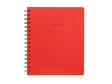 Load image into Gallery viewer, Undated Letterpressed Planner