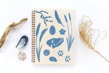 Load image into Gallery viewer, Estuary Coil Notebook