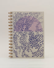 Load image into Gallery viewer, Blue + Lavender Half Moon Planner