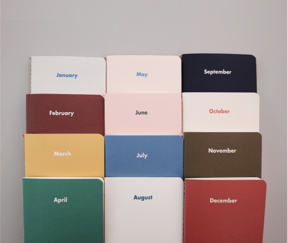 Month by Month planner & journal