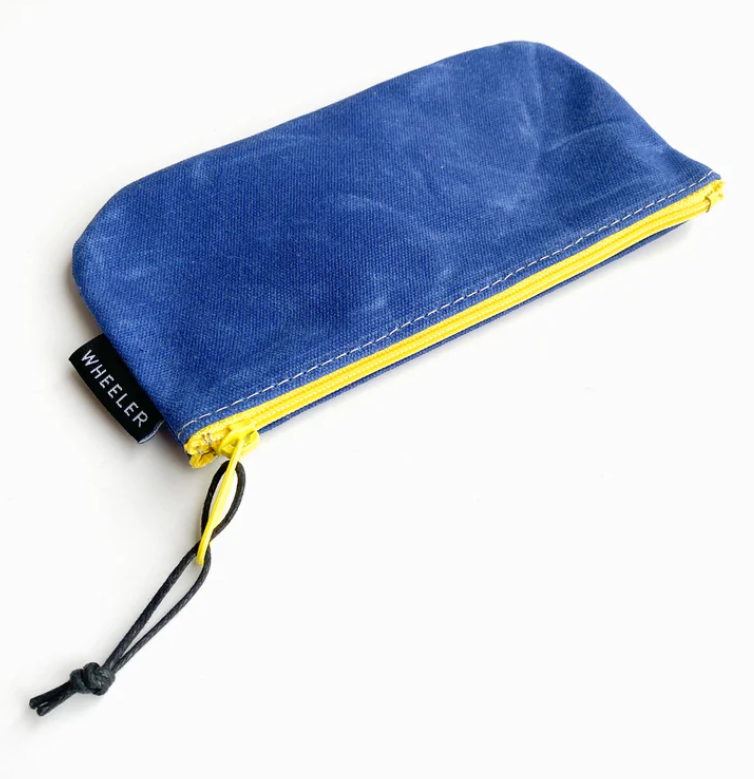 Small zipper pouch Wheeler Bag Co. LAUDA Lauda