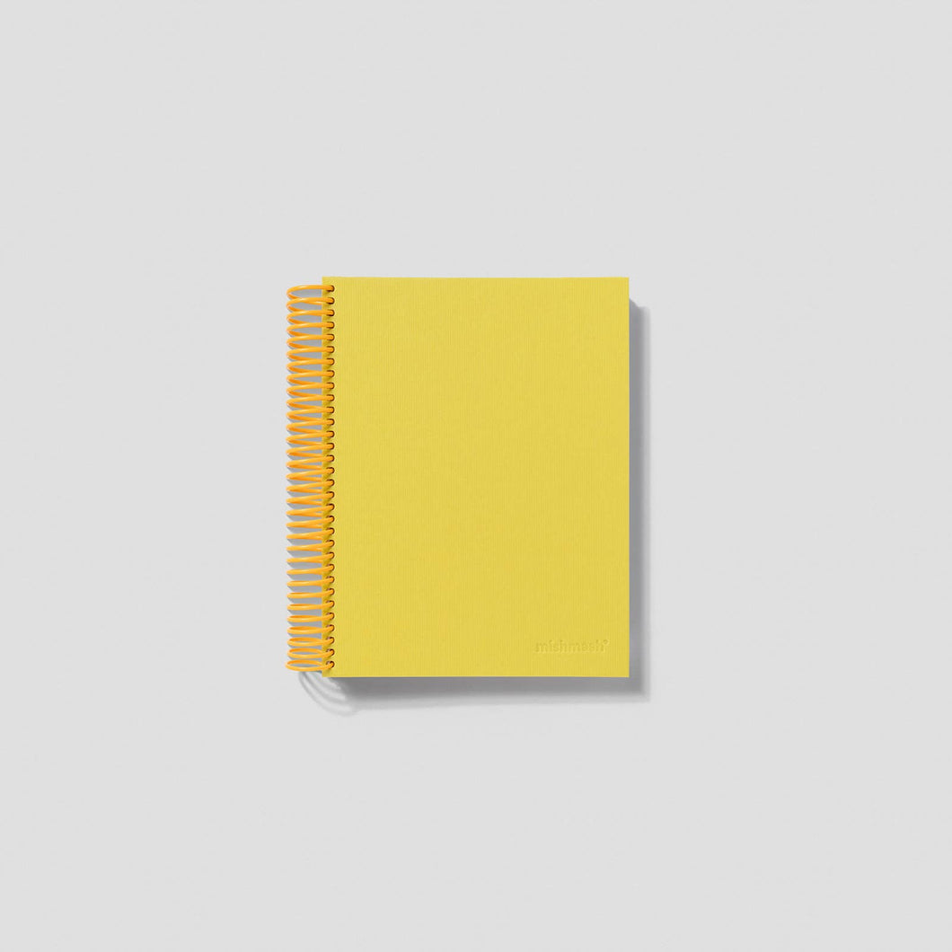 Easy Breezy Grid Coil Notebook