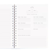 Load image into Gallery viewer, Dream Waves Journal - display
