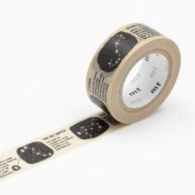 Load image into Gallery viewer, Constellations Washi tape