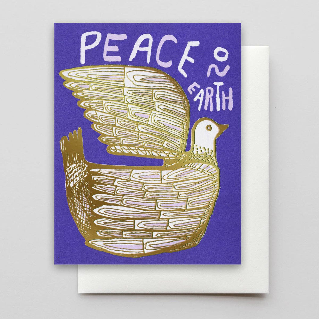 Peace Dove card