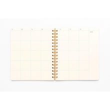 Load image into Gallery viewer, Undated Letterpressed Planner