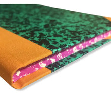 Load image into Gallery viewer, PEB Cloud Green hardcover notebook