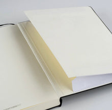 Load image into Gallery viewer, Hardcover Notebook, ruled pages - Medium (A5)
