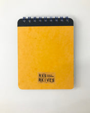 Load image into Gallery viewer, Missouri River handmade rescued notebook