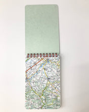Load image into Gallery viewer, Occitanie - handmade rescued notebook