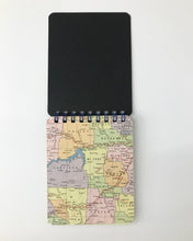 Load image into Gallery viewer, Missouri River handmade rescued notebook