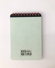 Load image into Gallery viewer, Occitanie - handmade rescued notebook