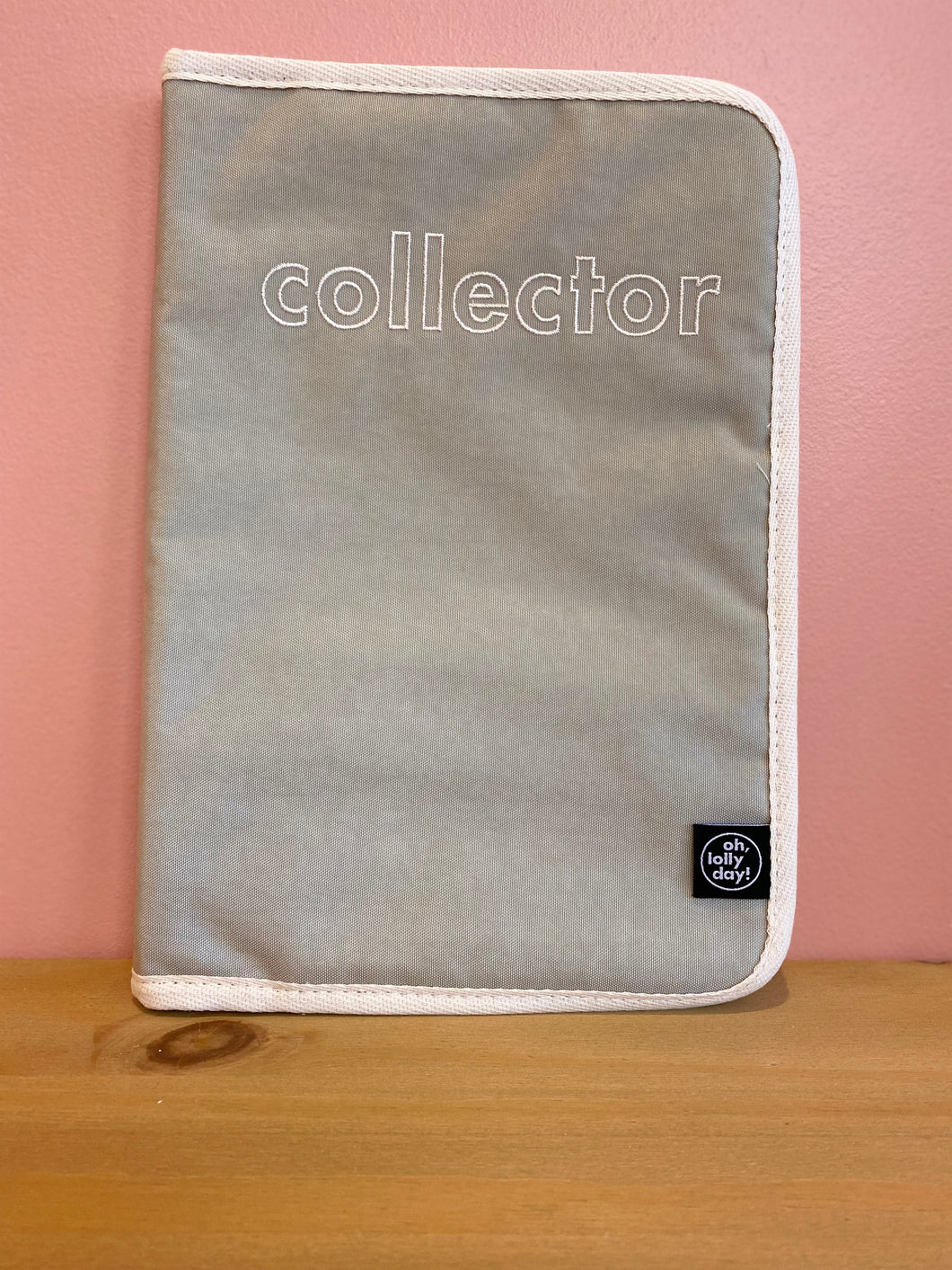 Collector Book Pouch