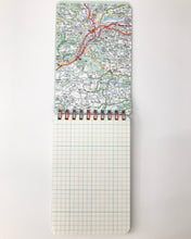 Load image into Gallery viewer, Occitanie - handmade rescued notebook