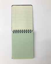 Load image into Gallery viewer, Missouri River handmade rescued notebook